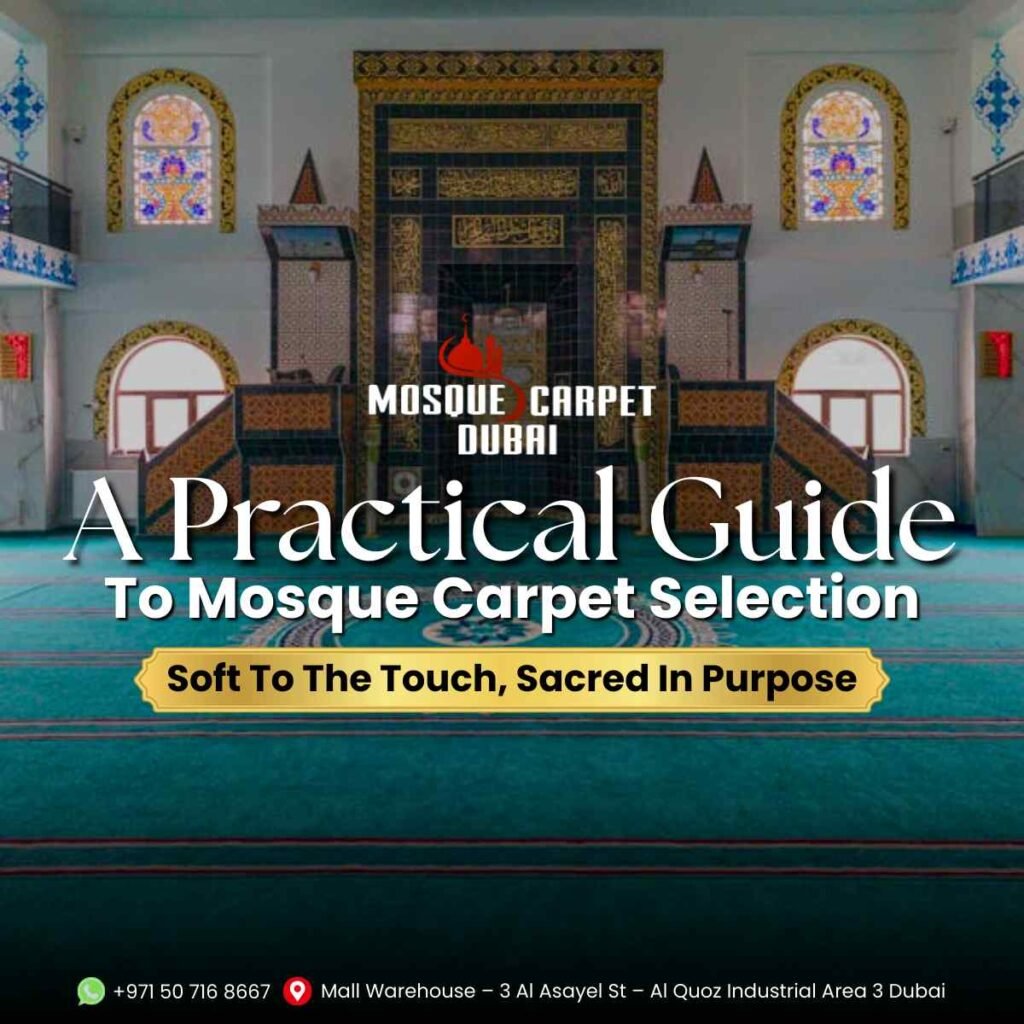 Mosque Carpet Selection