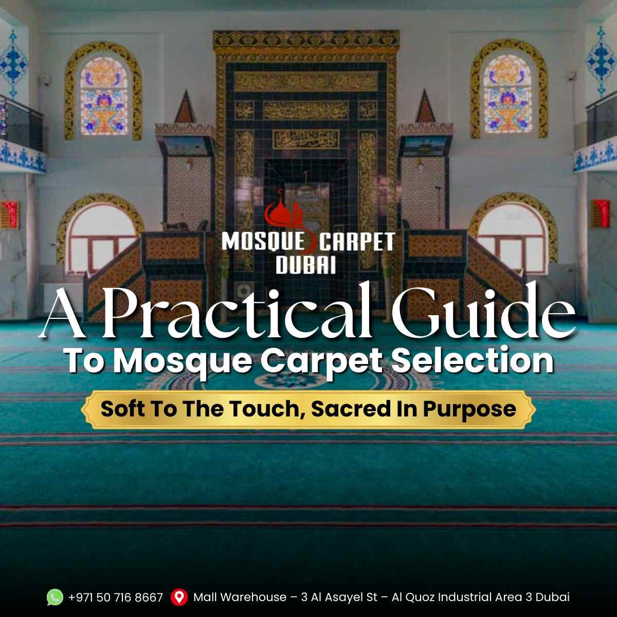 Mosque Carpet Selection