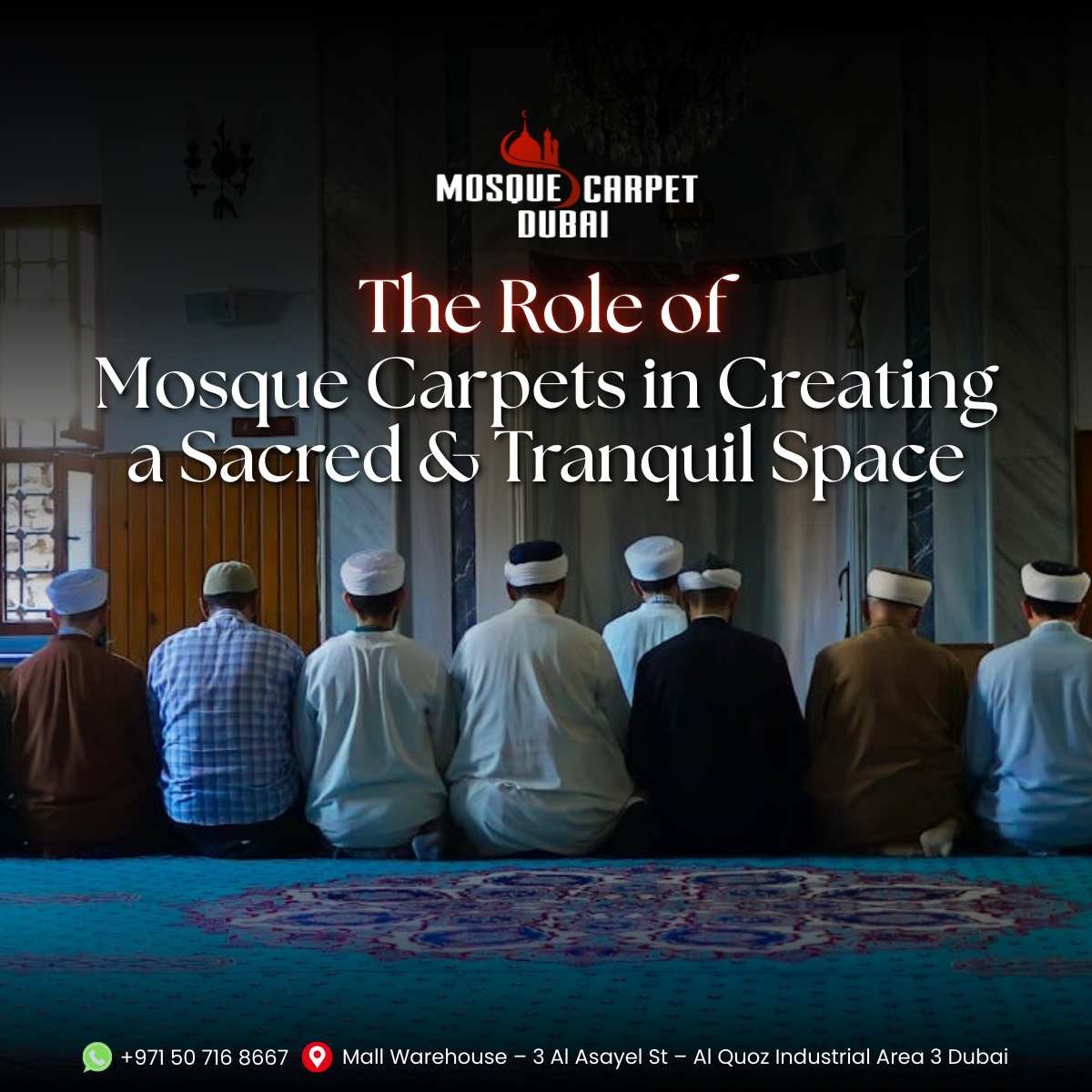 Role of Mosque Carpets