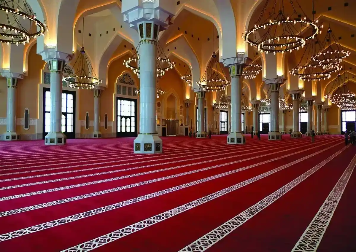 mosque carpet selection Dubai