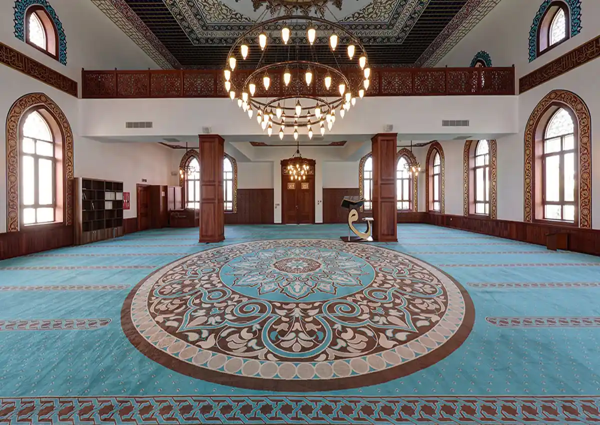 role of masjid carpets