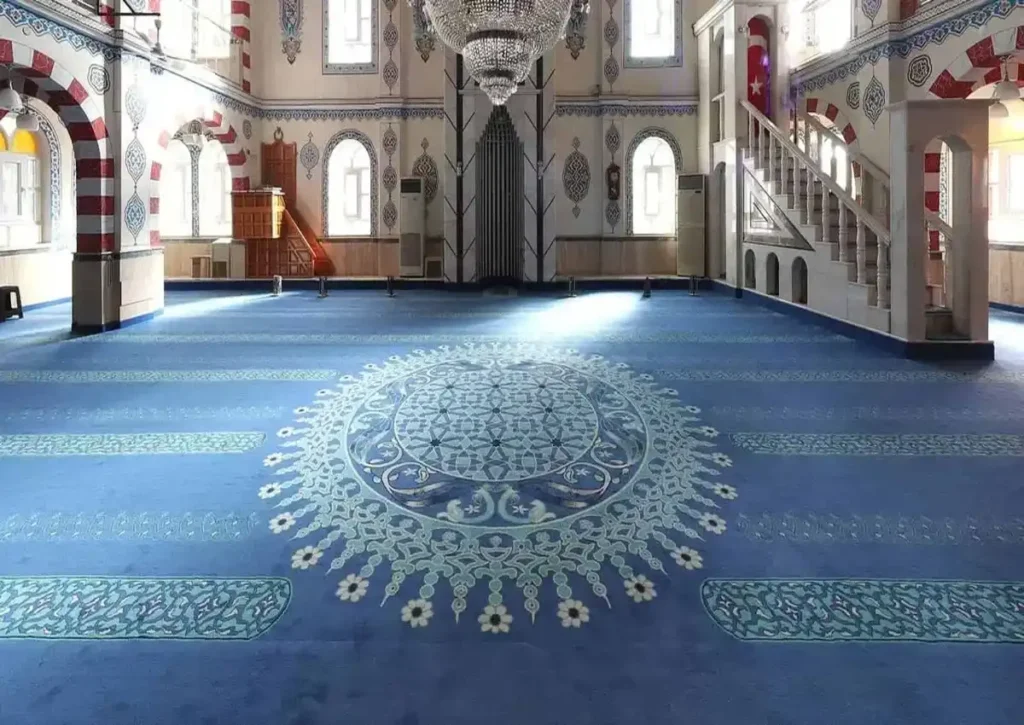 role of mosque rugs